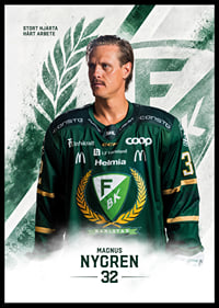Magnus Nygren #32 Färjestad BK 2026/2027-6