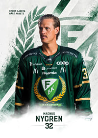 Magnus Nygren #32 Färjestad BK 2026/2027-7