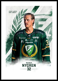 Magnus Nygren #32 Färjestad BK 2026/2027-0