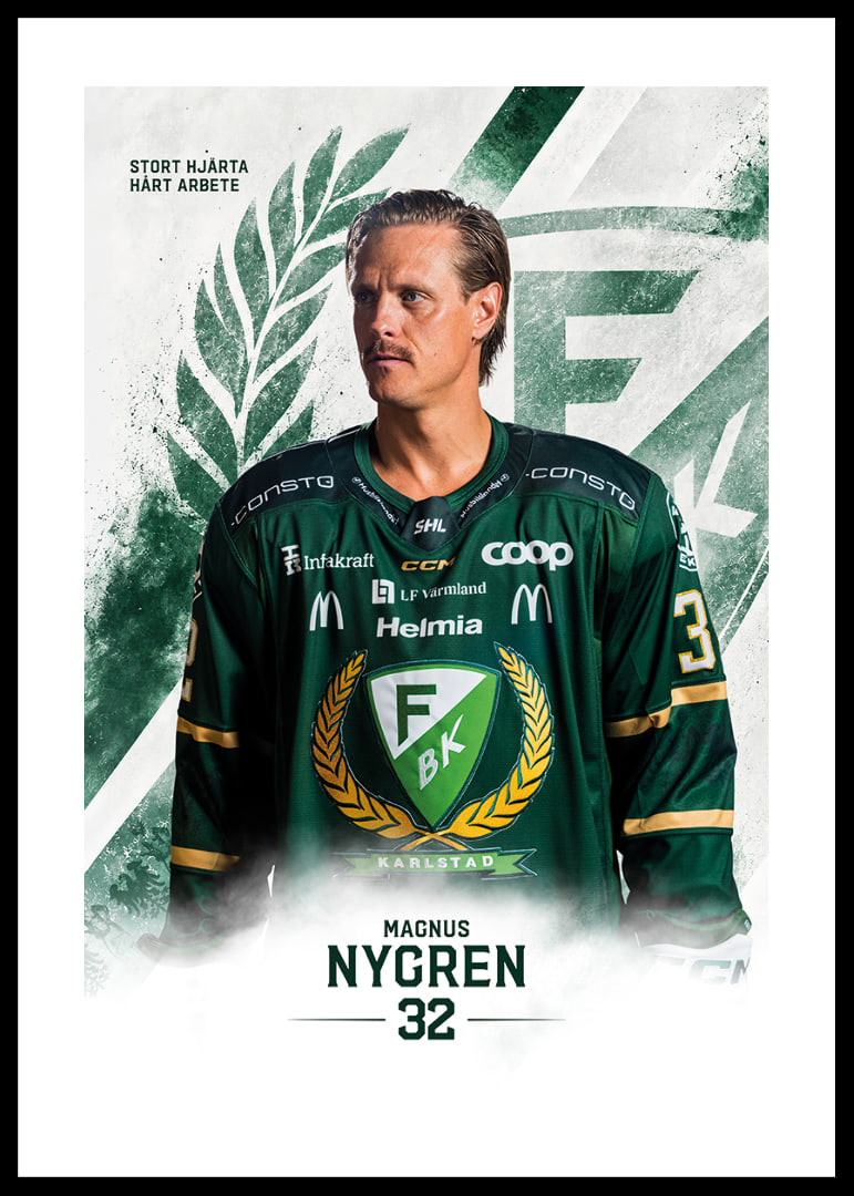 Magnus Nygren #32 Färjestad BK 2026/2027-12