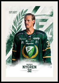 Magnus Nygren #32 Färjestad BK 2026/2027-2