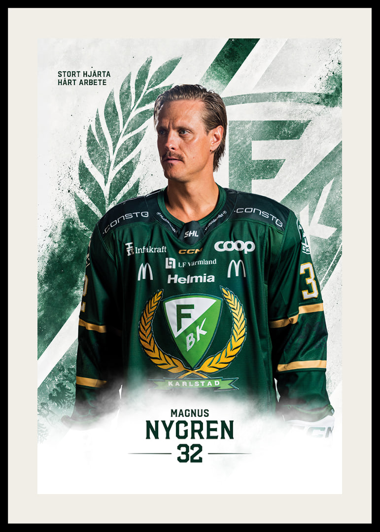 Magnus Nygren #32 Färjestad BK 2026/2027-12