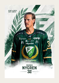 Magnus Nygren #32 Färjestad BK 2026/2027-3