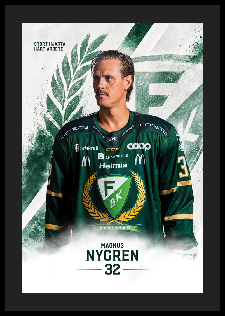 Magnus Nygren #32 Färjestad BK 2026/2027-12