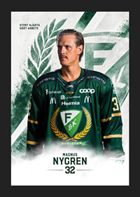 Magnus Nygren #32 Färjestad BK 2026/2027-5
