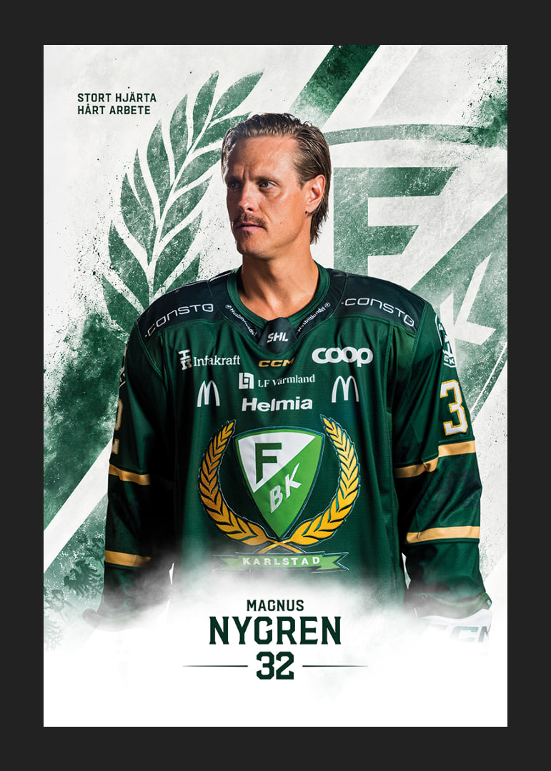 Magnus Nygren #32 Färjestad BK 2026/2027-12