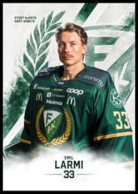 Emil Larmi #33 Färjestad BK 2026/2027-6