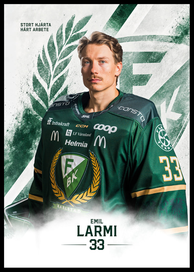 Emil Larmi #33 Färjestad BK 2026/2027-12