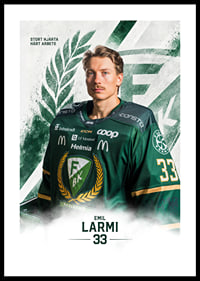 Emil Larmi #33 Färjestad BK 2026/2027-0