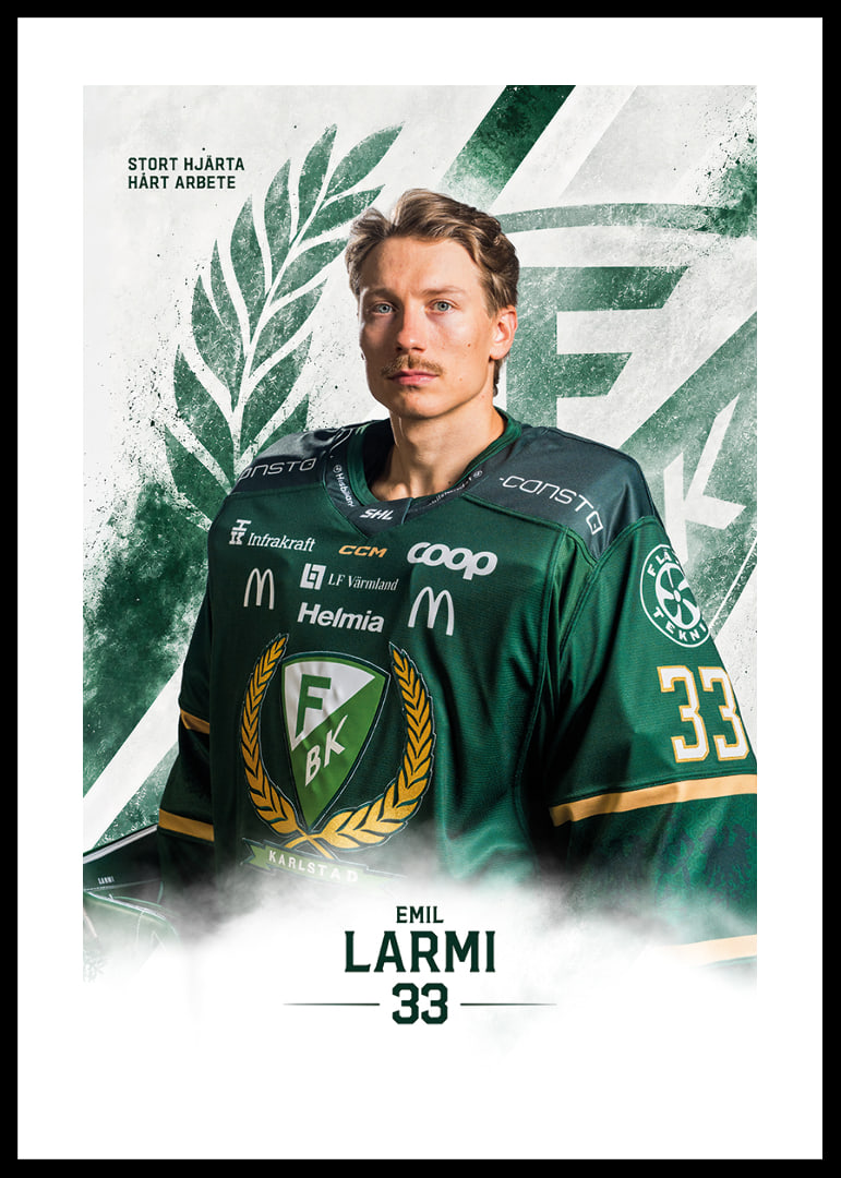 Emil Larmi #33 Färjestad BK 2026/2027-12