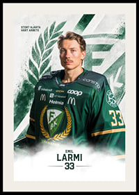 Emil Larmi #33 Färjestad BK 2026/2027-2