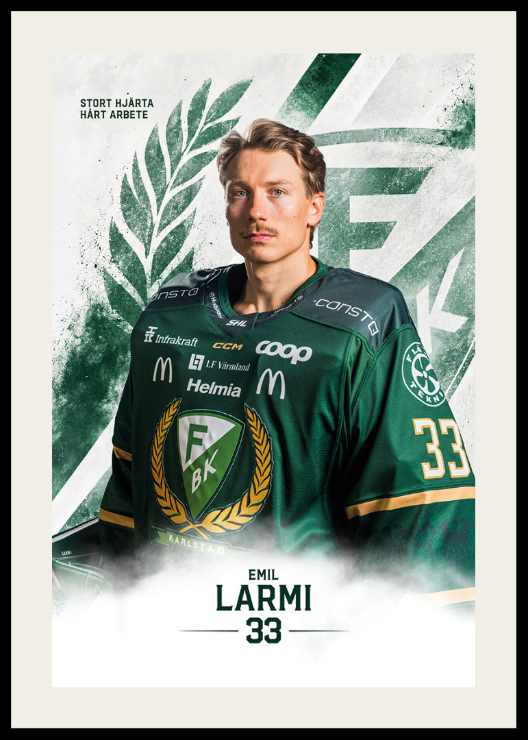 Emil Larmi #33 Färjestad BK 2026/2027-12