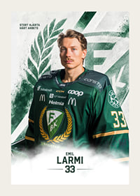 Emil Larmi #33 Färjestad BK 2026/2027-3