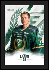 Emil Larmi #33 Färjestad BK 2026/2027-4