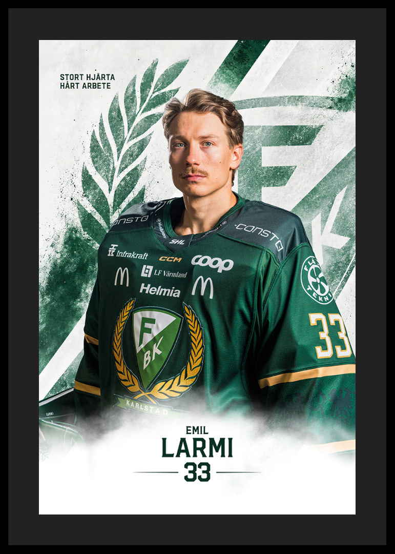 Emil Larmi #33 Färjestad BK 2026/2027-12