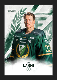 Emil Larmi #33 Färjestad BK 2026/2027-5