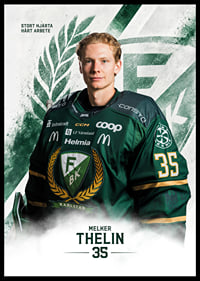 Melker Thelin #35 Färjestad BK 2026/2027-6
