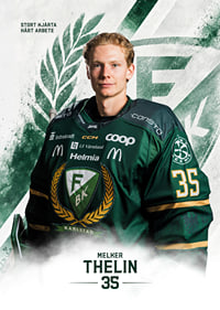 Melker Thelin #35 Färjestad BK 2026/2027-7