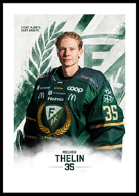 Melker Thelin #35 Färjestad BK 2026/2027-0