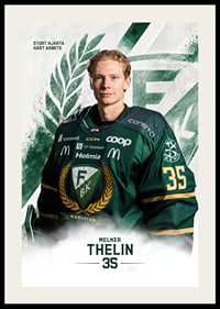 Melker Thelin #35 Färjestad BK 2026/2027-2