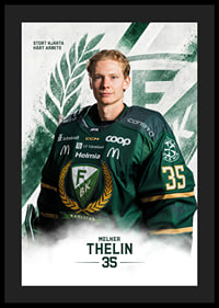 Melker Thelin #35 Färjestad BK 2026/2027-4