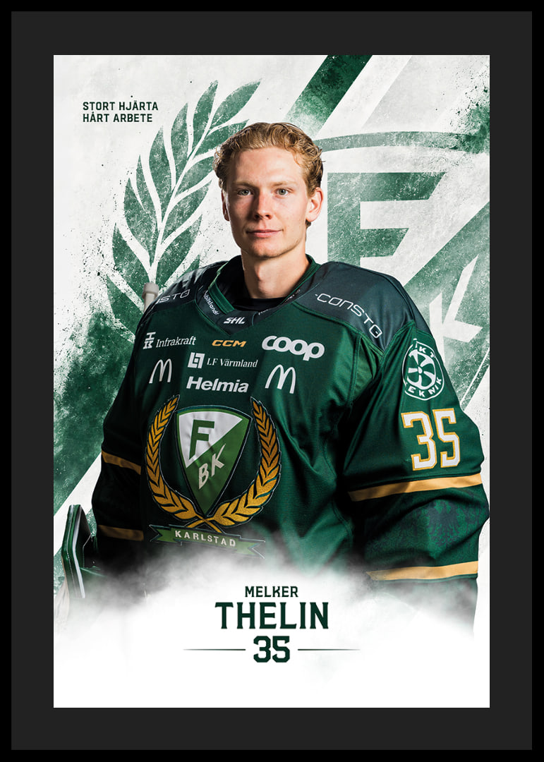 Melker Thelin #35 Färjestad BK 2026/2027-12