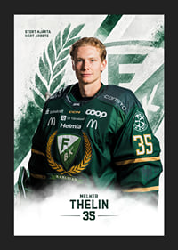 Melker Thelin #35 Färjestad BK 2026/2027-5