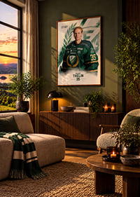 Melker Thelin #35 Färjestad BK 2026/2027-8