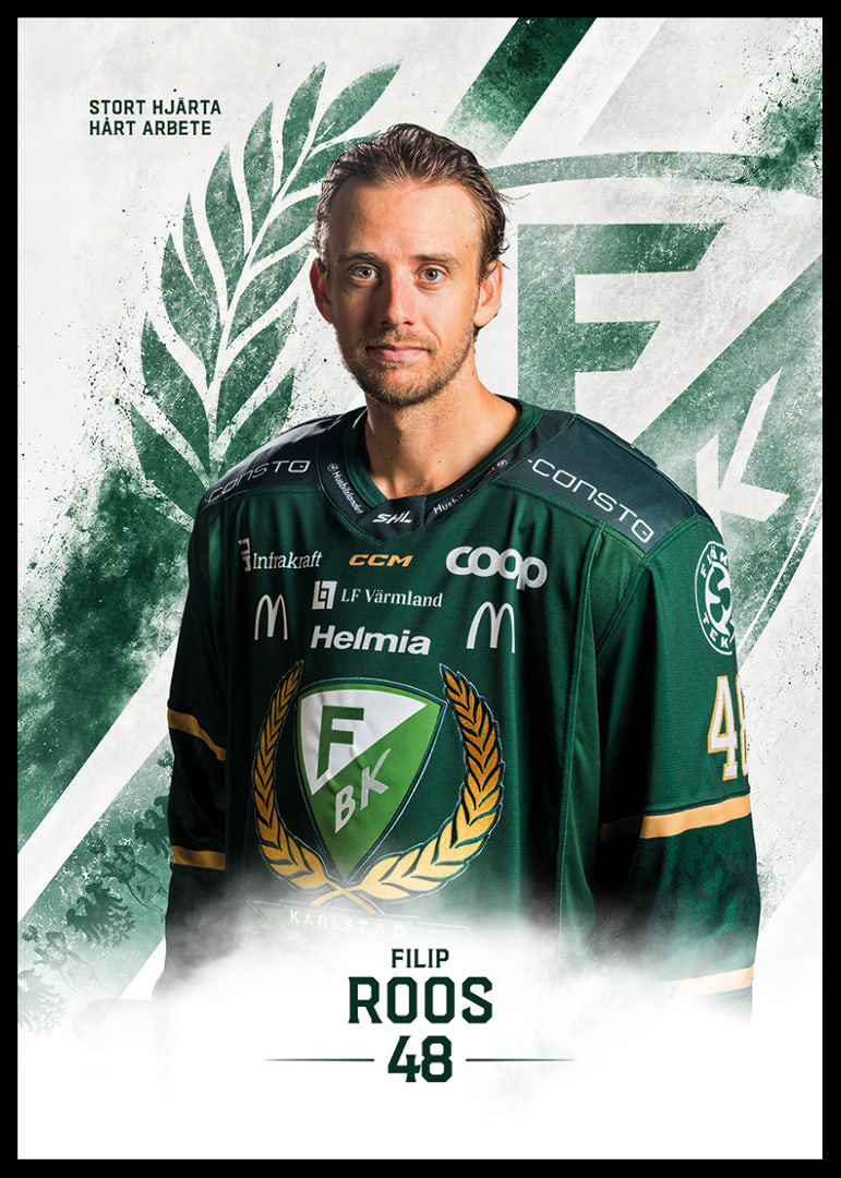 Filip Roos #48 Färjestad BK 2026/2027-12