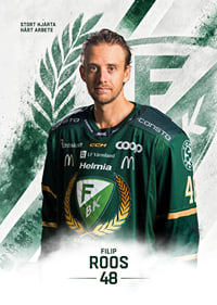 Filip Roos #48 Färjestad BK 2026/2027-7