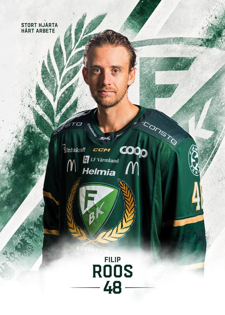 Filip Roos #48 Färjestad BK 2026/2027-12