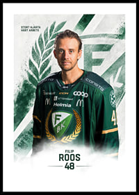 Filip Roos #48 Färjestad BK 2026/2027-0