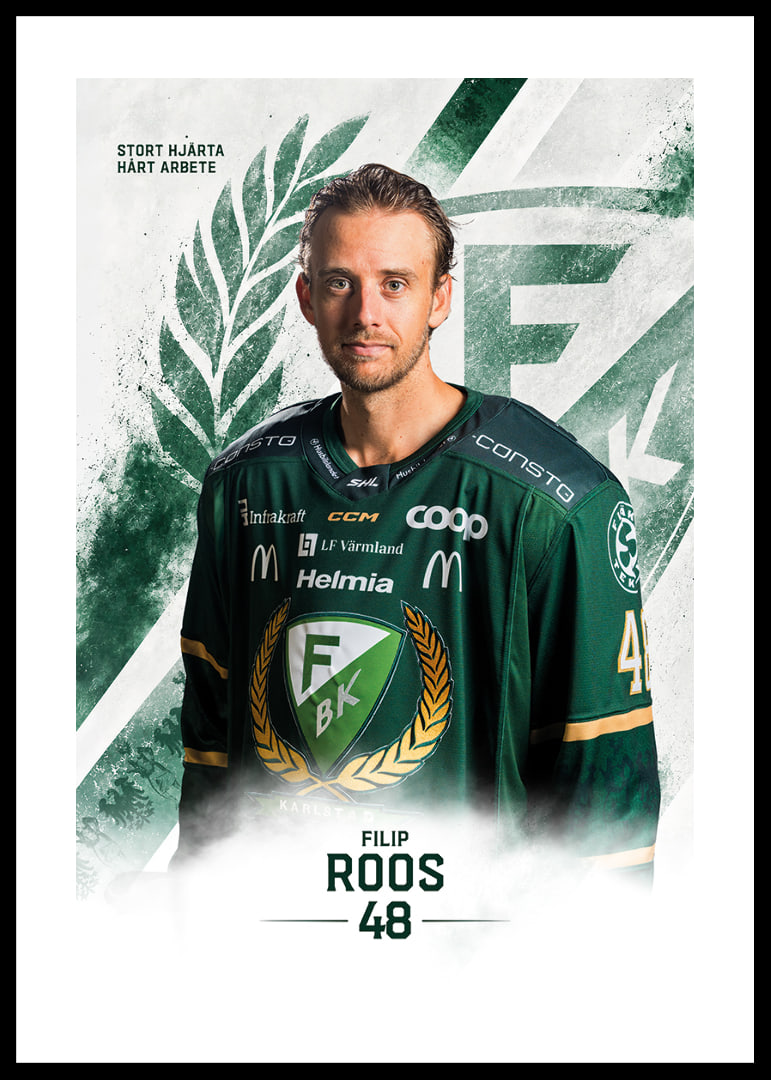 Filip Roos #48 Färjestad BK 2026/2027-12