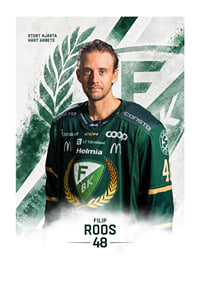 Filip Roos #48 Färjestad BK 2026/2027-1