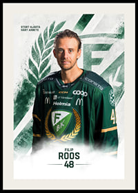 Filip Roos #48 Färjestad BK 2026/2027-2