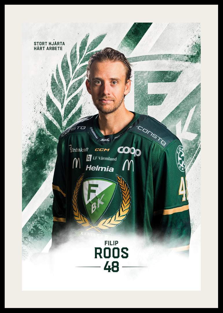 Filip Roos #48 Färjestad BK 2026/2027-12