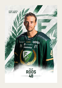 Filip Roos #48 Färjestad BK 2026/2027-3