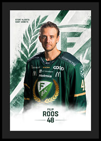 Filip Roos #48 Färjestad BK 2026/2027-4