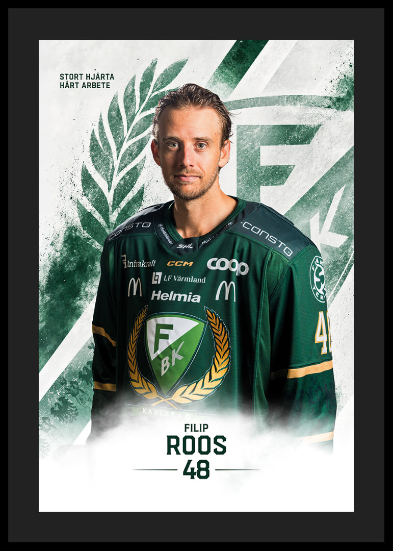 Filip Roos #48 Färjestad BK 2026/2027-12