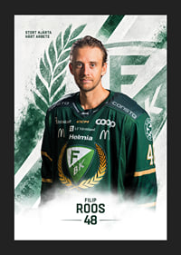 Filip Roos #48 Färjestad BK 2026/2027-5