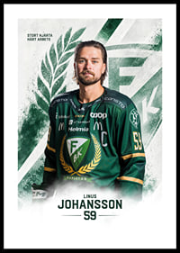 Linus Johansson #59 Färjestad BK 2026/2027-0