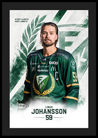 Linus Johansson #59 Färjestad BK 2026/2027-4