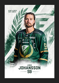 Linus Johansson #59 Färjestad BK 2026/2027-5