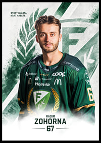Radim Zohorna #67 Färjestad BK 2026/2027-6
