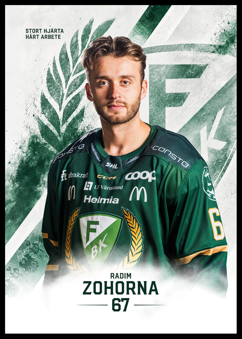 Radim Zohorna #67 Färjestad BK 2026/2027-12