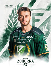 Radim Zohorna #67 Färjestad BK 2026/2027-7