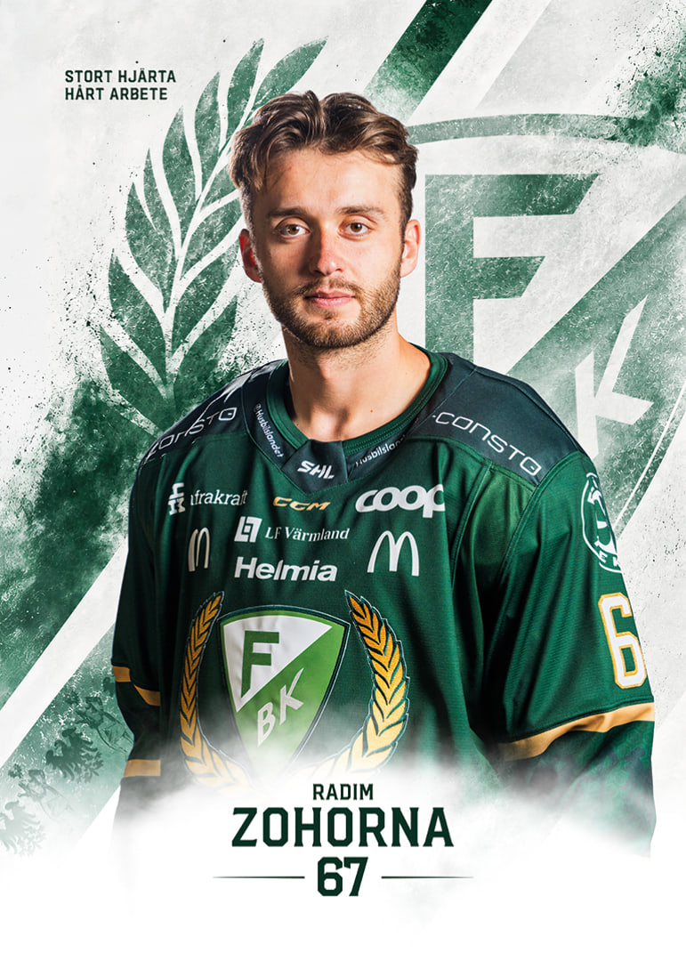Radim Zohorna #67 Färjestad BK 2026/2027-12