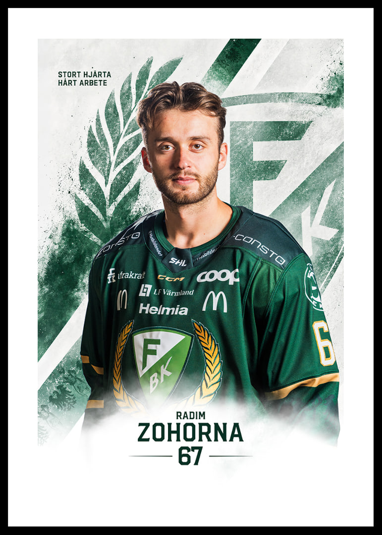 Radim Zohorna #67 Färjestad BK 2026/2027-12