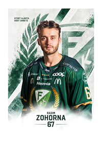 Radim Zohorna #67 Färjestad BK 2026/2027-1