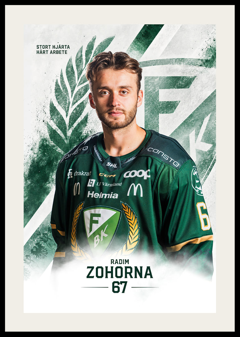Radim Zohorna #67 Färjestad BK 2026/2027-12